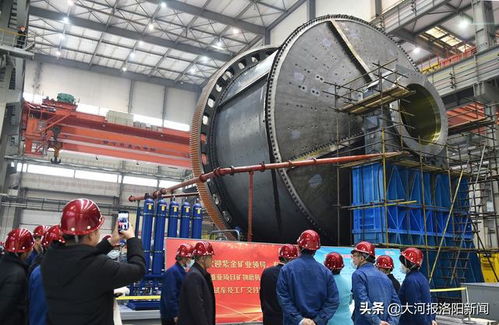 洛陽巨無霸,閃耀歐洲 中信重工高端機(jī)電設(shè)備成功批量出口歐洲