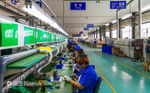 消防設備生產車間