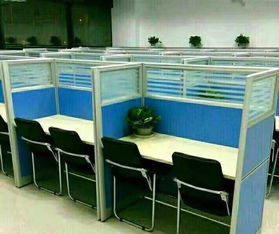 香河辦公家具廠家 專業定制電腦桌、培訓桌、員工工位與衛生間隔斷